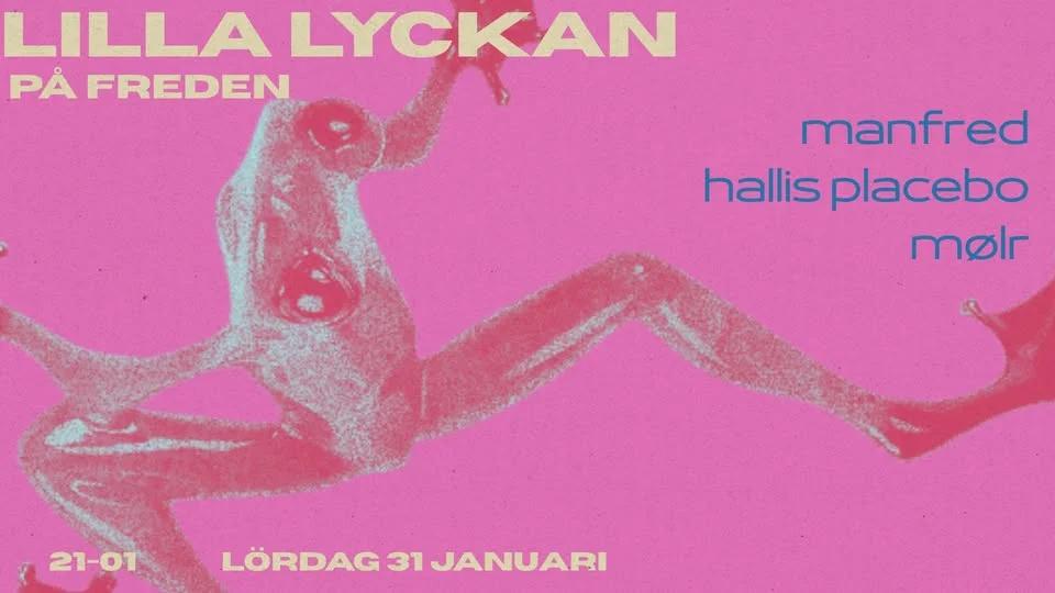 Lilla Lyckan x Freden