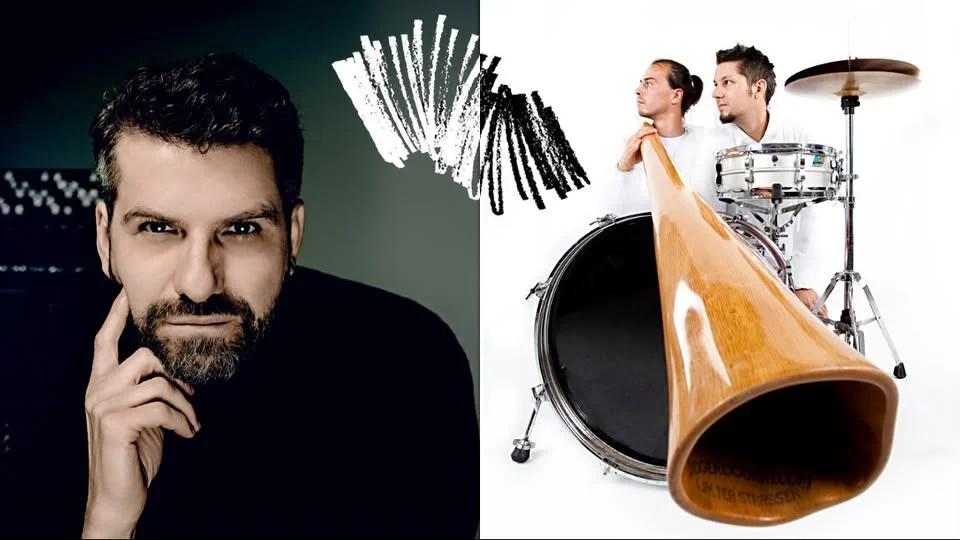 CHRISTIAN BAKANIC & AIR RAPIDE • Akkordeon meets Organic Techno