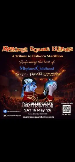 Marquee Square Heroes