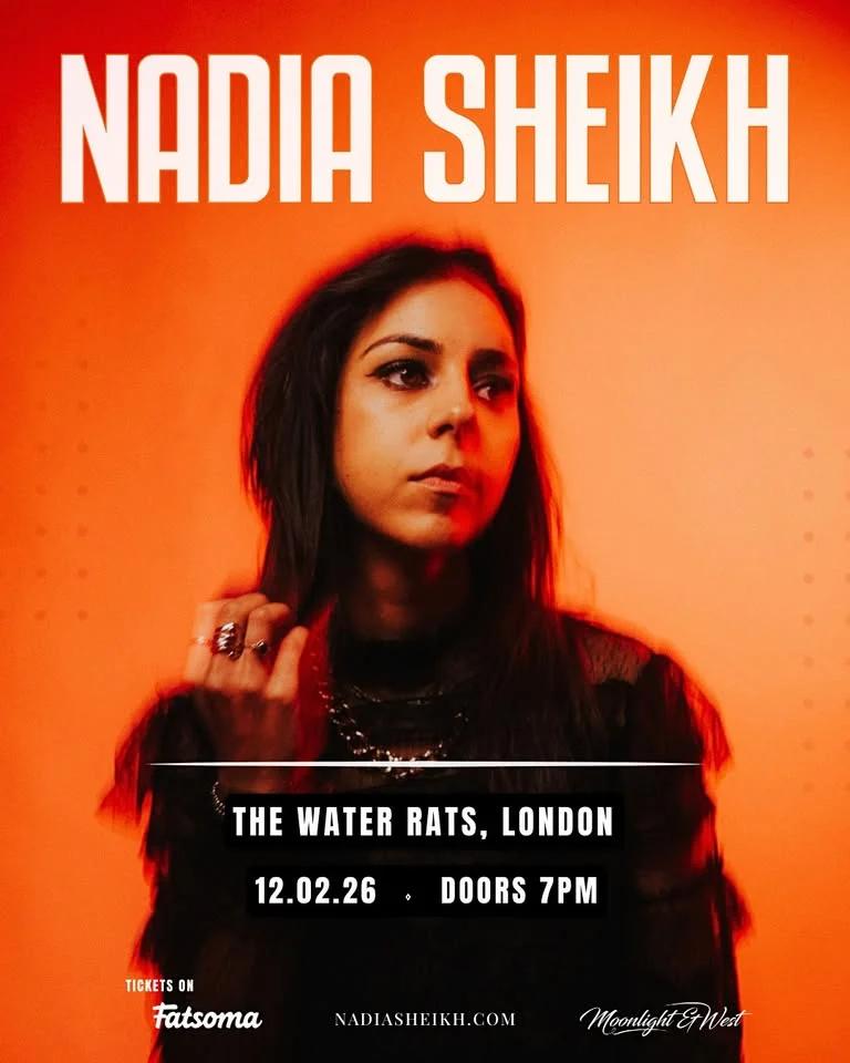 Nadia Sheikh London Headline Show