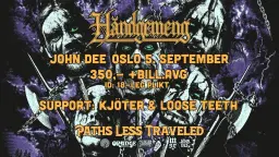 Håndgemeng + support: Kjöter + Loose Teeth // John Dee // 05.09.26