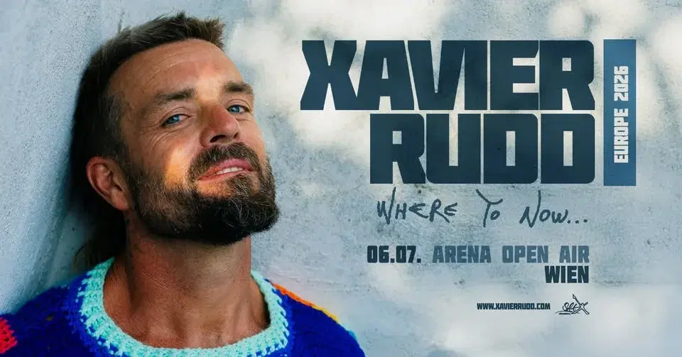 Xavier Rudd | 2026 | Arena Open Air