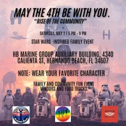 â RISE OF THE COMMUNITY
MAY THE 4TH BE WITH YOU