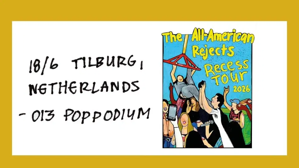 The All-American Rejects // 013 Tilburg