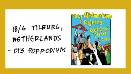 The All-American Rejects // 013 Tilburg