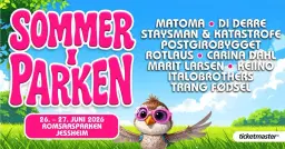 Sommer i Parken 2026