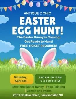 A2C Easter Egg Hunt! Free Ticket Required!