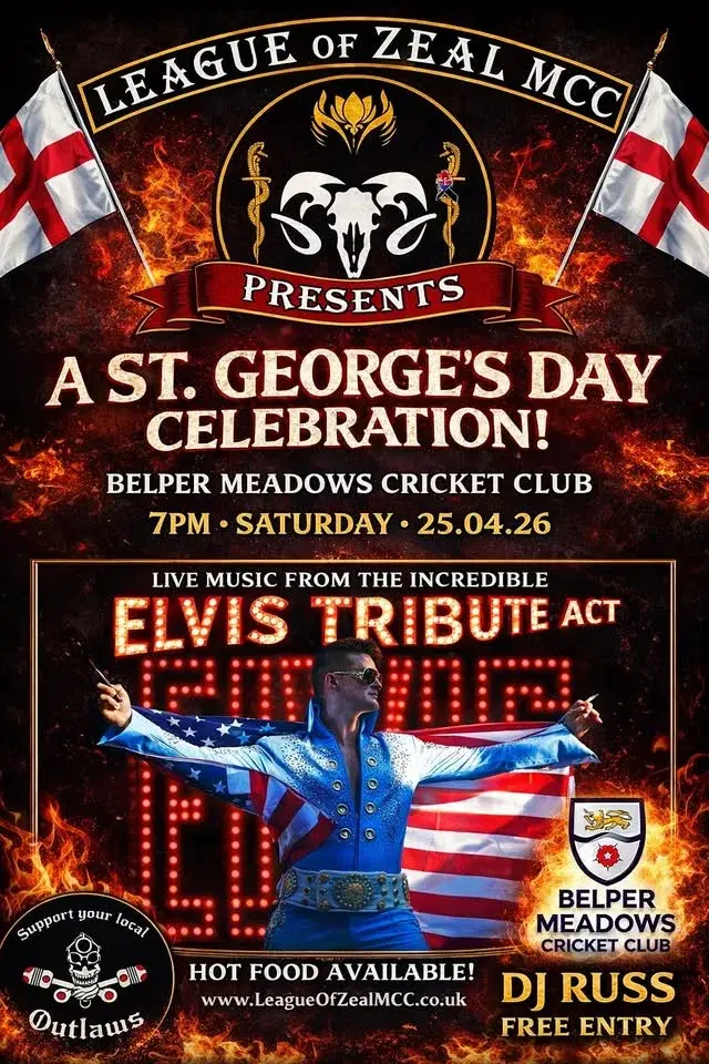 League Of Zeal St George’s Day Bash