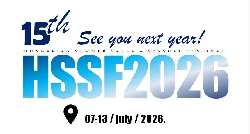 Hungarian Summer Salsa-Sensual Festival 2026.