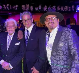 Pete Escovedo - Peter Michael Escovedo - Juan Escovedo - La Verdad - DJ Roby + Dinner Buffet June 20