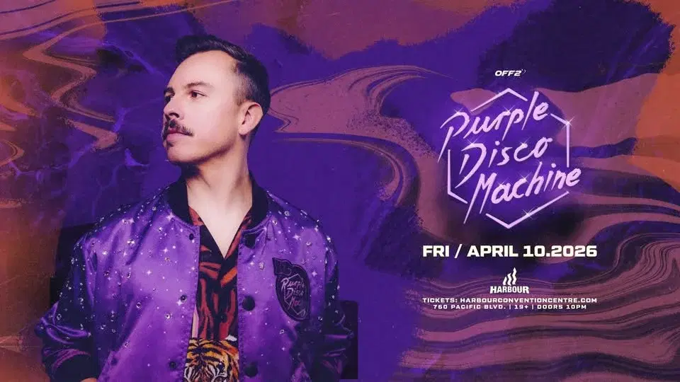 PURPLE DISCO MACHINE - Vancouver