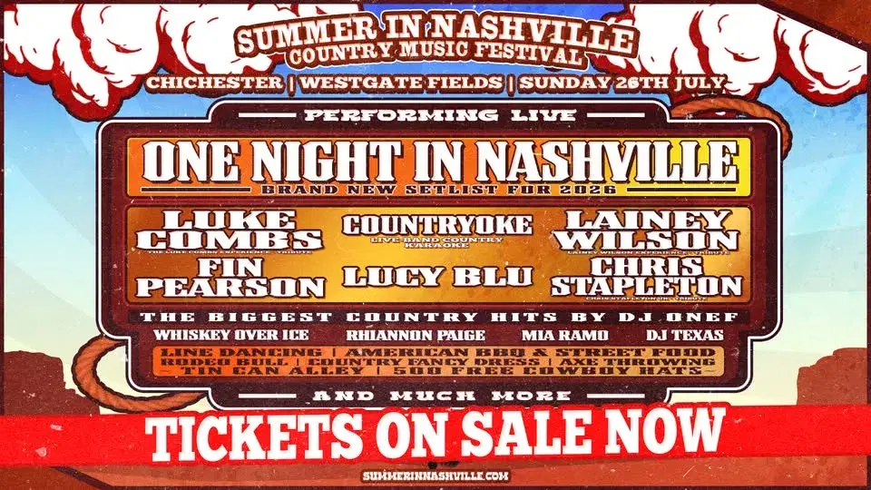 Summer In Nashville - Chichester 2026