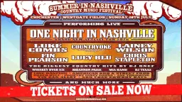 Summer In Nashville - Chichester 2026