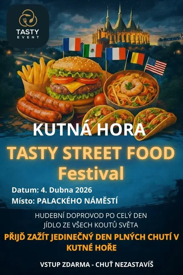 Kutná Hora TASTY STREET FOOD FESTIVAL