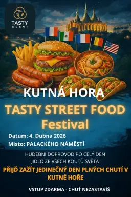 Kutná Hora TASTY STREET FOOD FESTIVAL