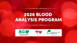21st Annual Blood Analysis Scholarship Fundraiser