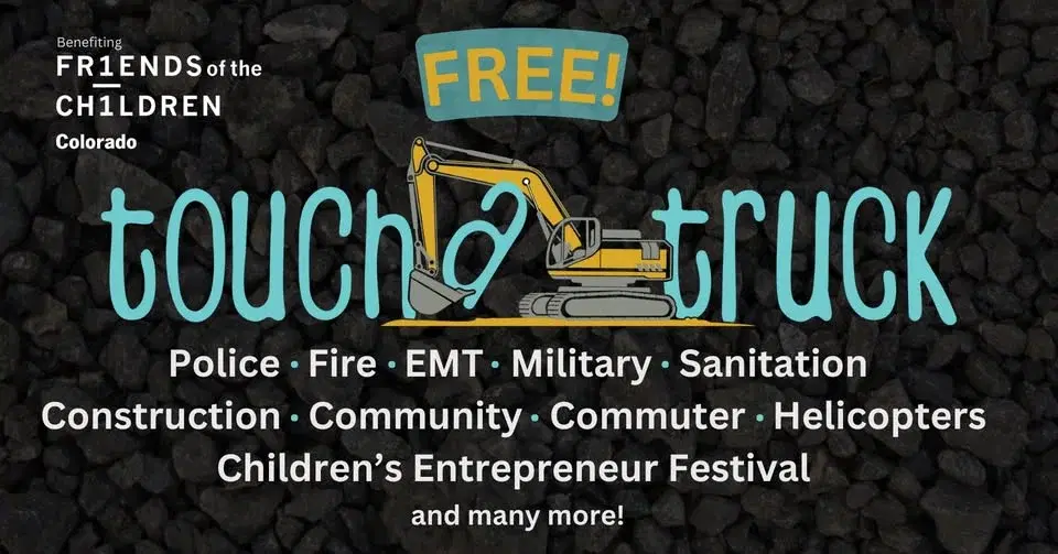 3rd Annual Touch-A-Truck, FREE FAMILY EVENT
