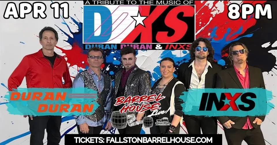 DDXS (Tribute to INXS and Duran Duran) at Barrel House Live!