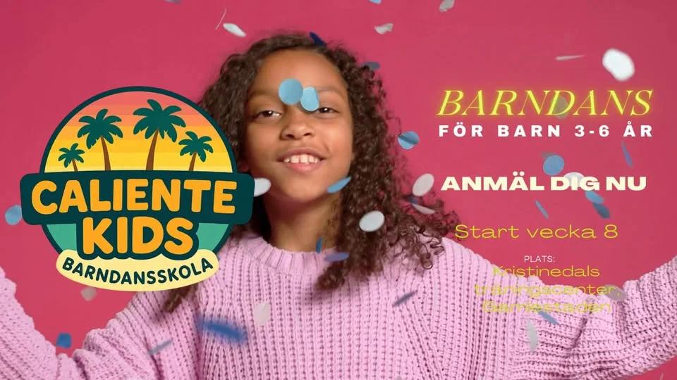Caliente Kids - Barndans