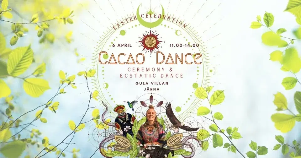 Cacao Dance Järna - Ester Celebration