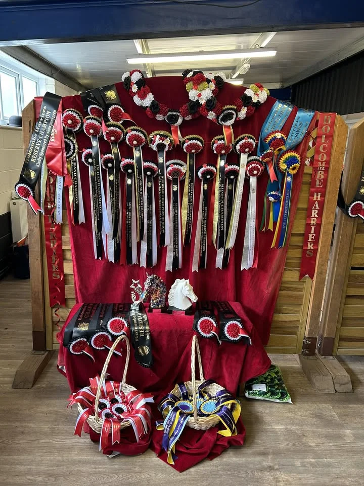 Holcombe Harriers Horse Show.