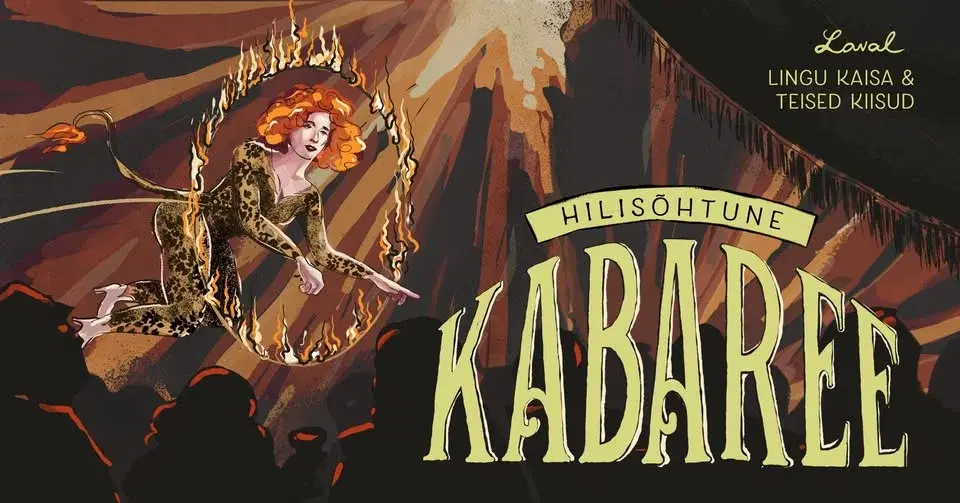 Hilisõhtune kabaree Lingu Kaisaga: Tartu Uus Teater