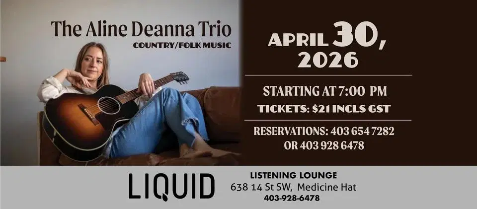 Country Folk Music with Aline Deanna Trio