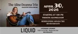 Country Folk Music with Aline Deanna Trio