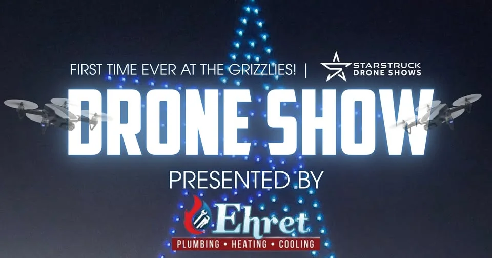 DRONE SHOW NIGHT | Night 2