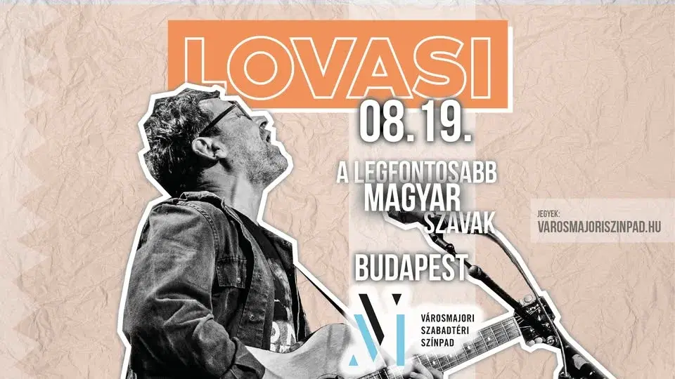 LOVASI: A legfontosabb magyar szavak