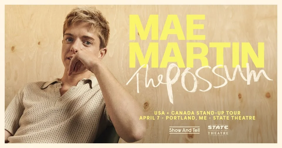 Mae Martin - The Possum Tour