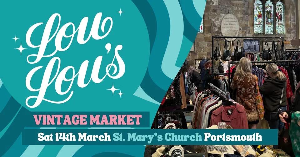 Lou Lou's Portsmouth Vintage Market