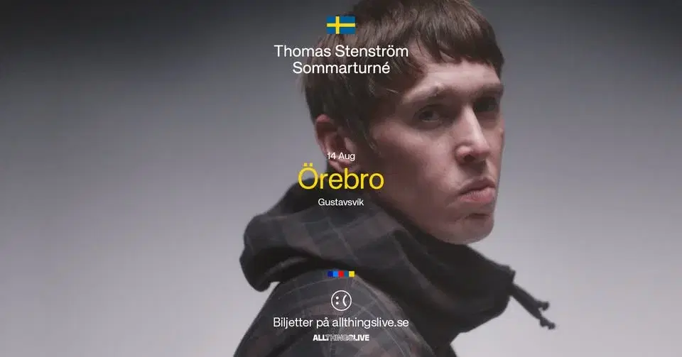 Thomas Stenström | Gustavsvik, Örebro