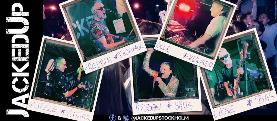 Rock, Räk & Tacoafton med JackedUp