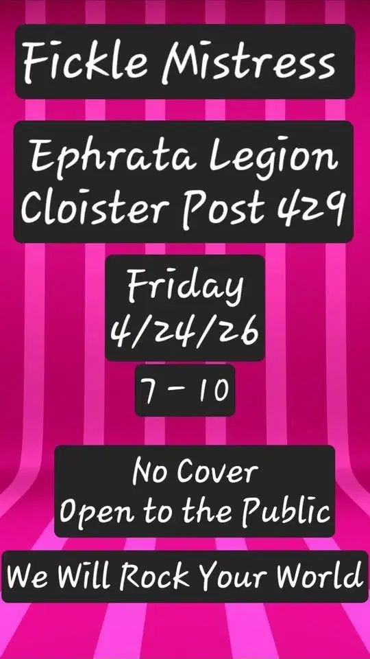 Fickle Mistress @ Ephrata Legion Post 429