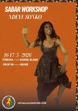 Sabar Workshop Med Ndeye Sonko