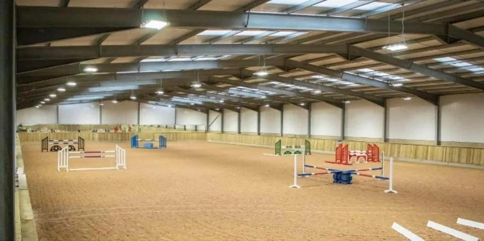 Show Jumping Clinic with Amy Foulstone