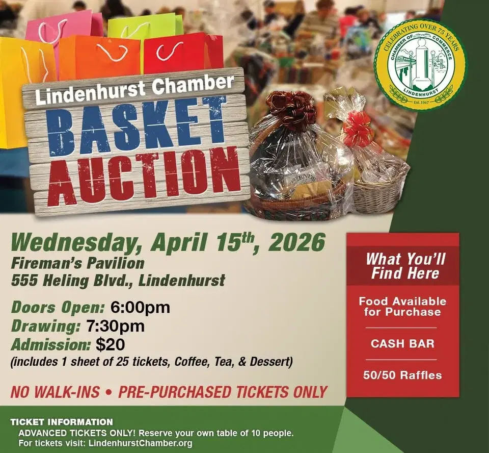 Lindenhurst Chamber Basket Auction