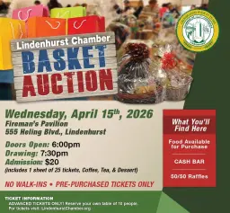 Lindenhurst Chamber Basket Auction