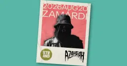 AZAHRIAH / STRAND fesztivál 2026