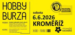 HOBBY BURZA - Setkání sběratelů všech oborů KROMĚŘÍŽ
