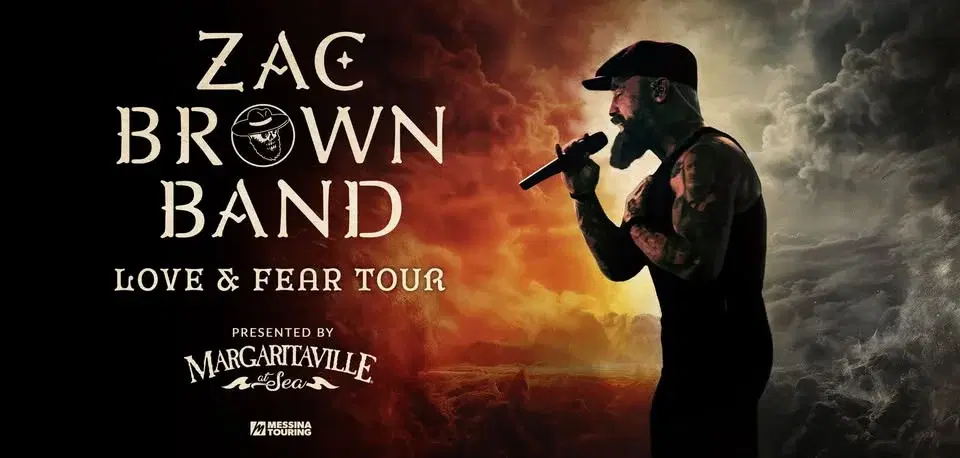 Zac Brown Band: Love & Fear Tour