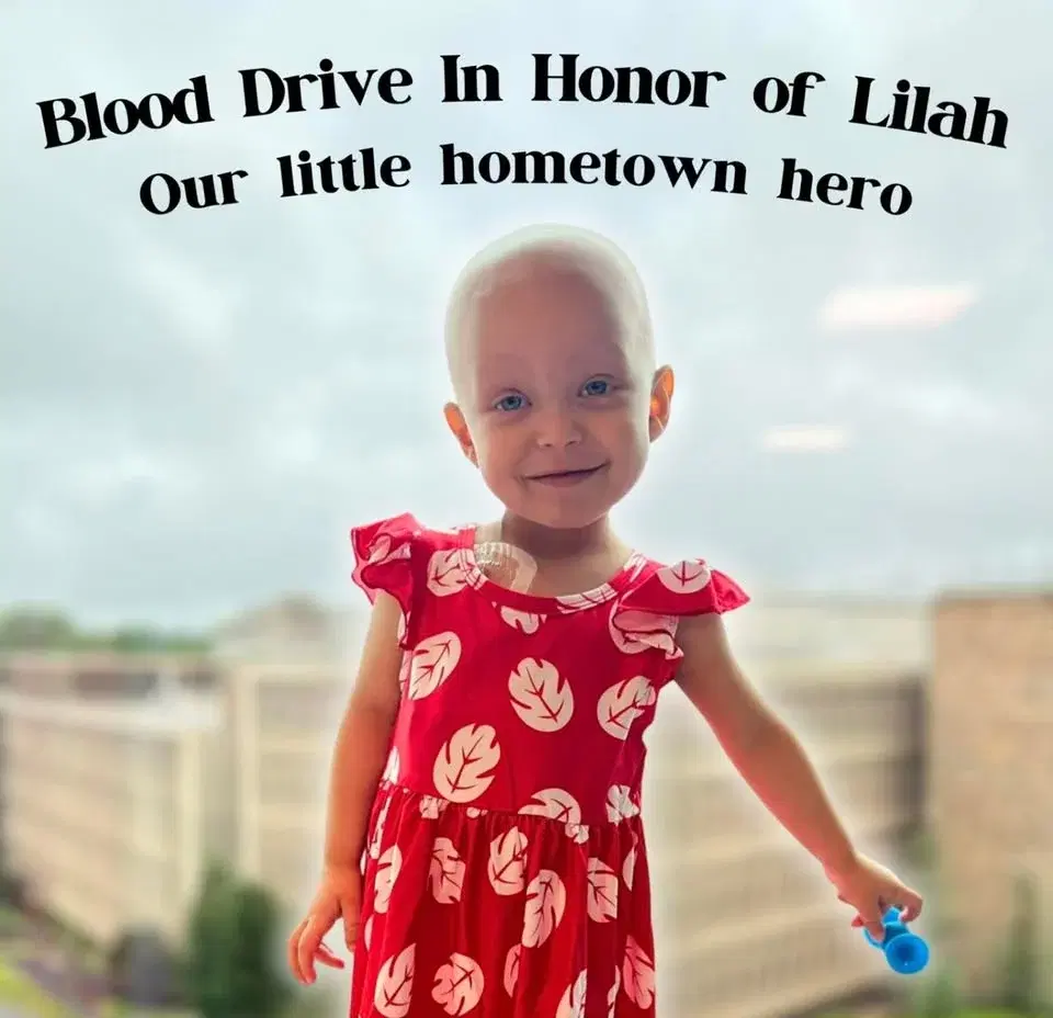 BLOOD DRIVE IN HONOR OF LILAH WITH JOSHUA RAY HUDSON