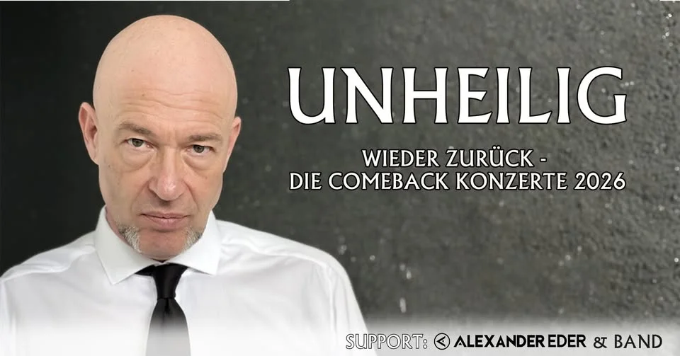 AUSVERKAUFT • Unheilig • Wieder zurück - Die Comeback Konzerte 2026 • Burg Clam