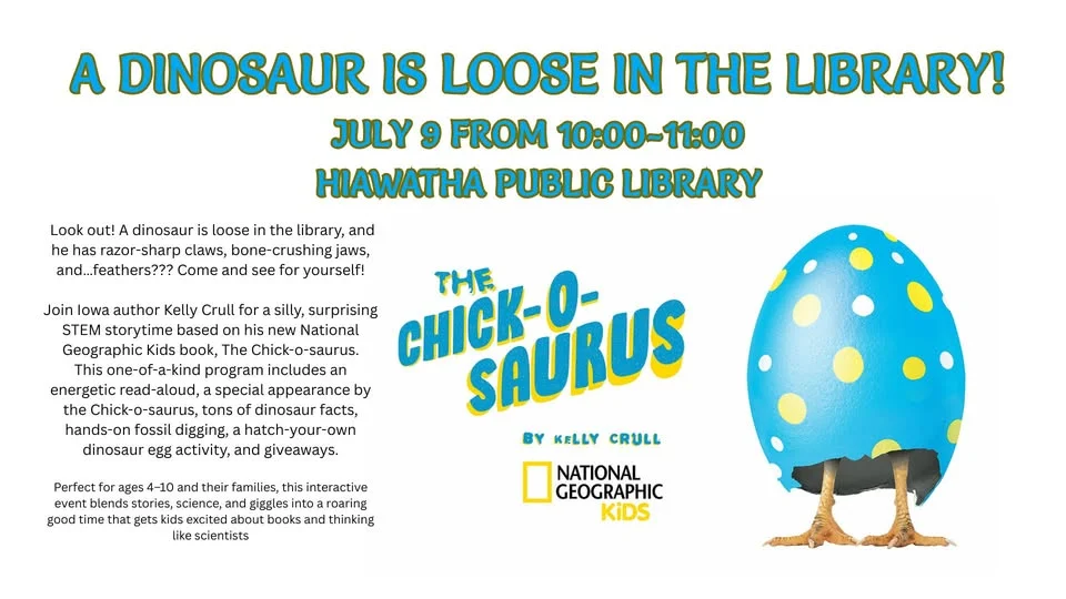 A Dinosaur Is Loose in the Library!