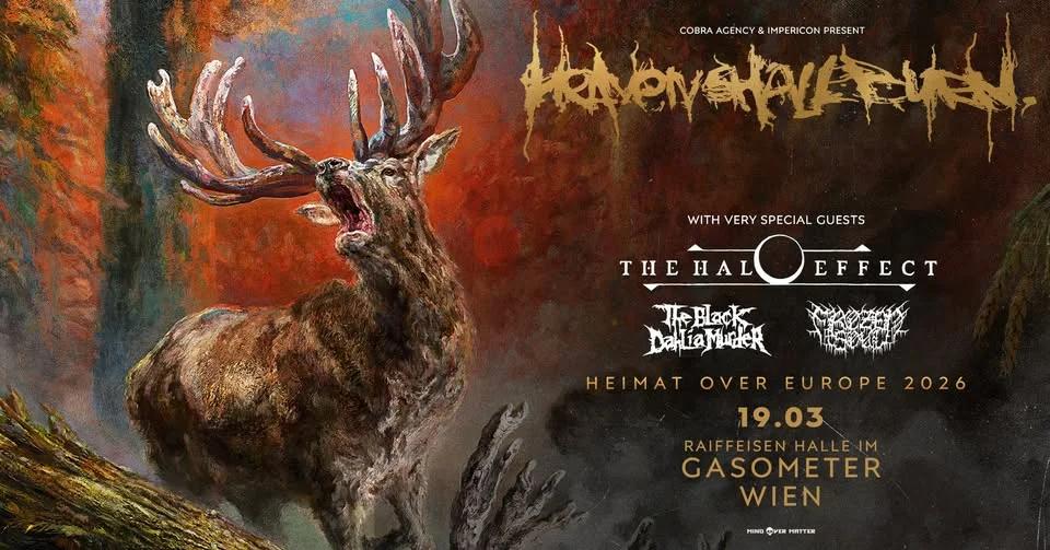 HEAVEN SHALL BURN | Heimat Over Europe | Wien