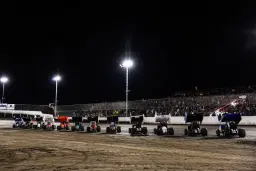 World of Outlaws Southern Indiana Showdown