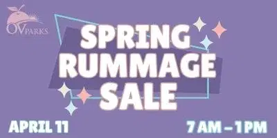 Spring Rummage Sale