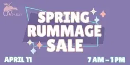 Spring Rummage Sale