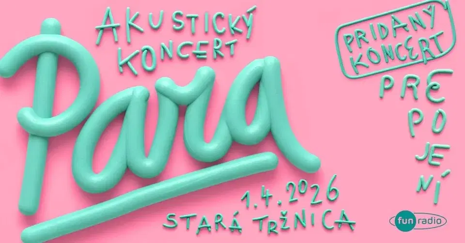 Výnimočný akustický koncert s názvom Prepojení